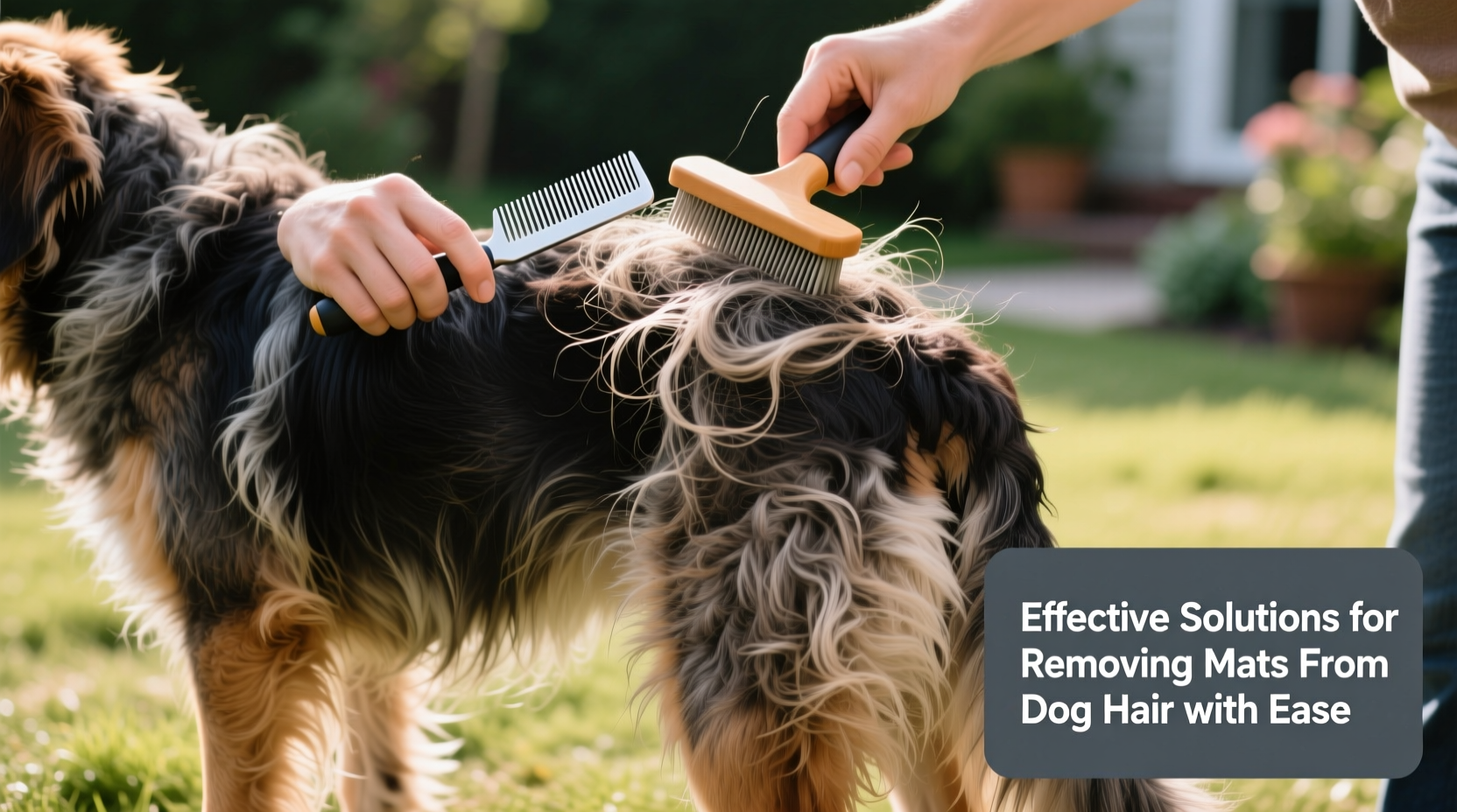 effective solutions for removing mats from dog hair with ease