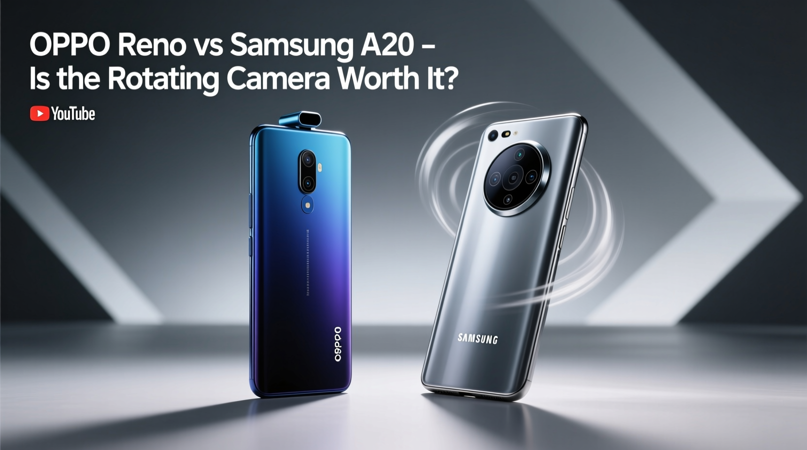 oppo reno vs samsung a80 is the rotating camera on the a80 worth it