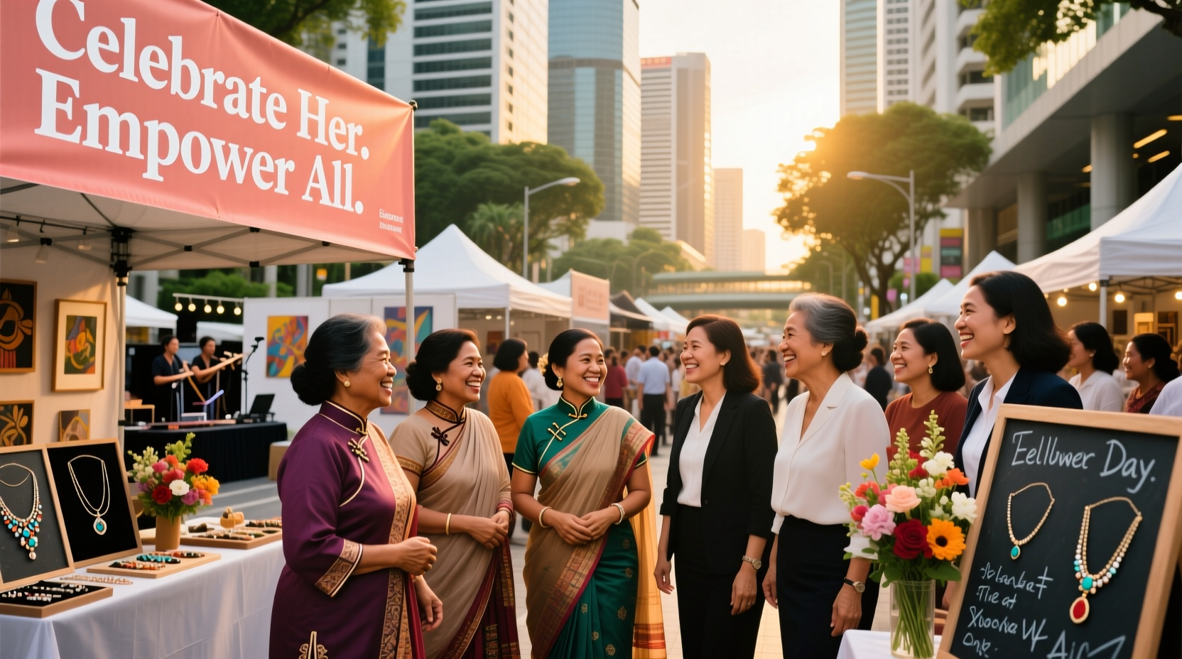 international womens day singapore