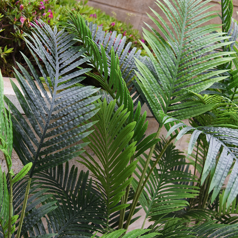 人造植物海葵叶盆景客厅装修 - buy artificial anemone leaf bonsai