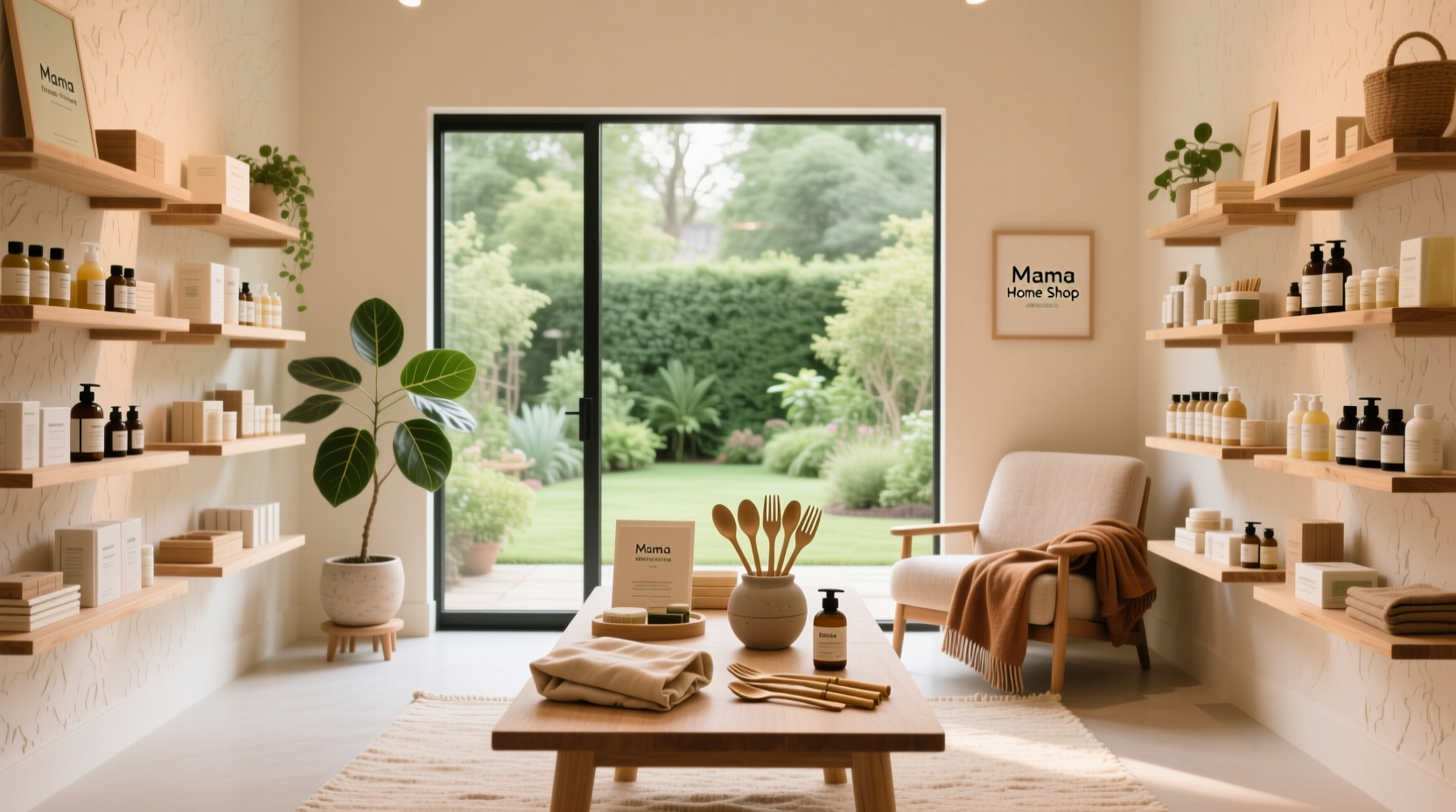 clean mama home shop update