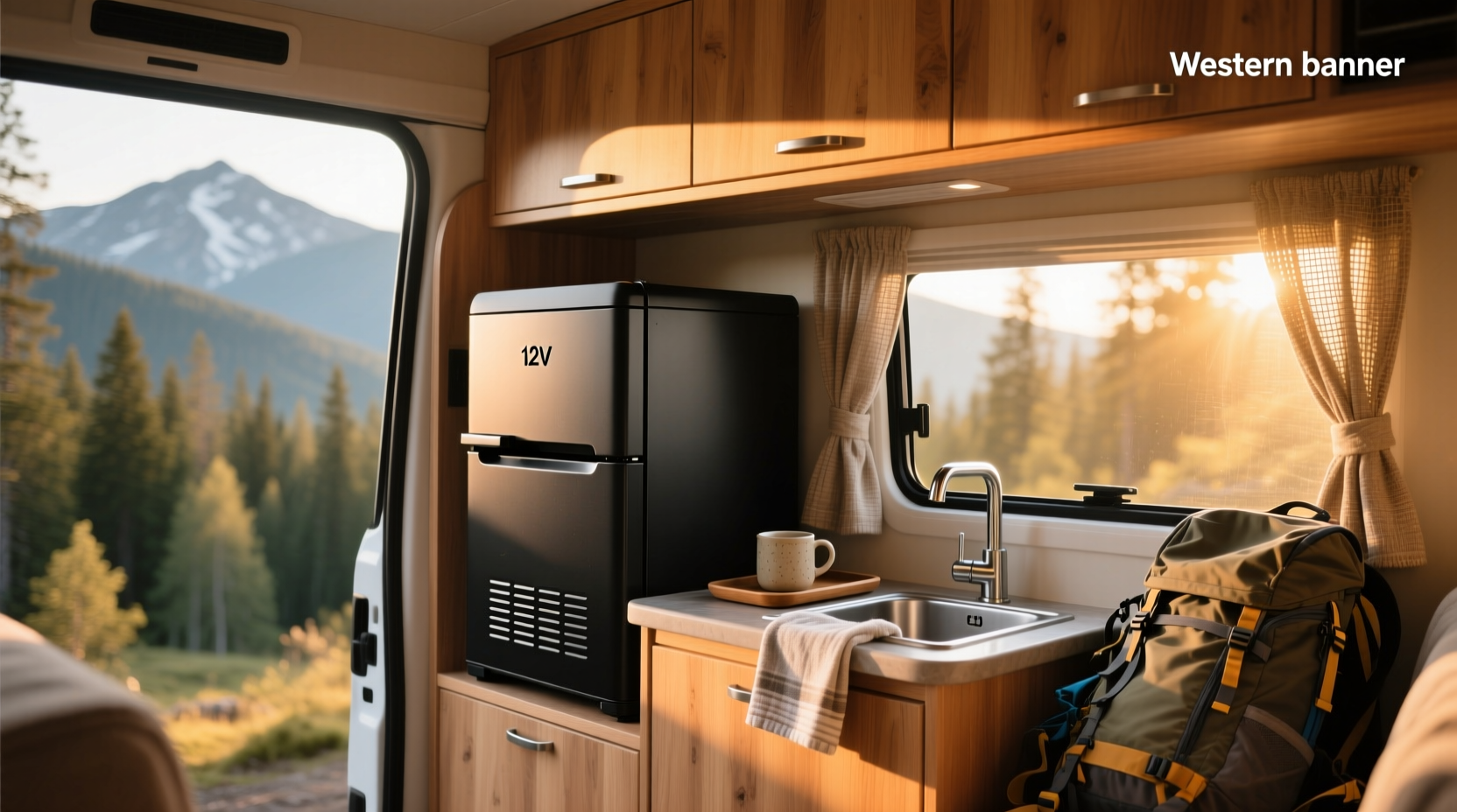 What Is the Best 12V Fridge Freezer for a Campervan Setup?