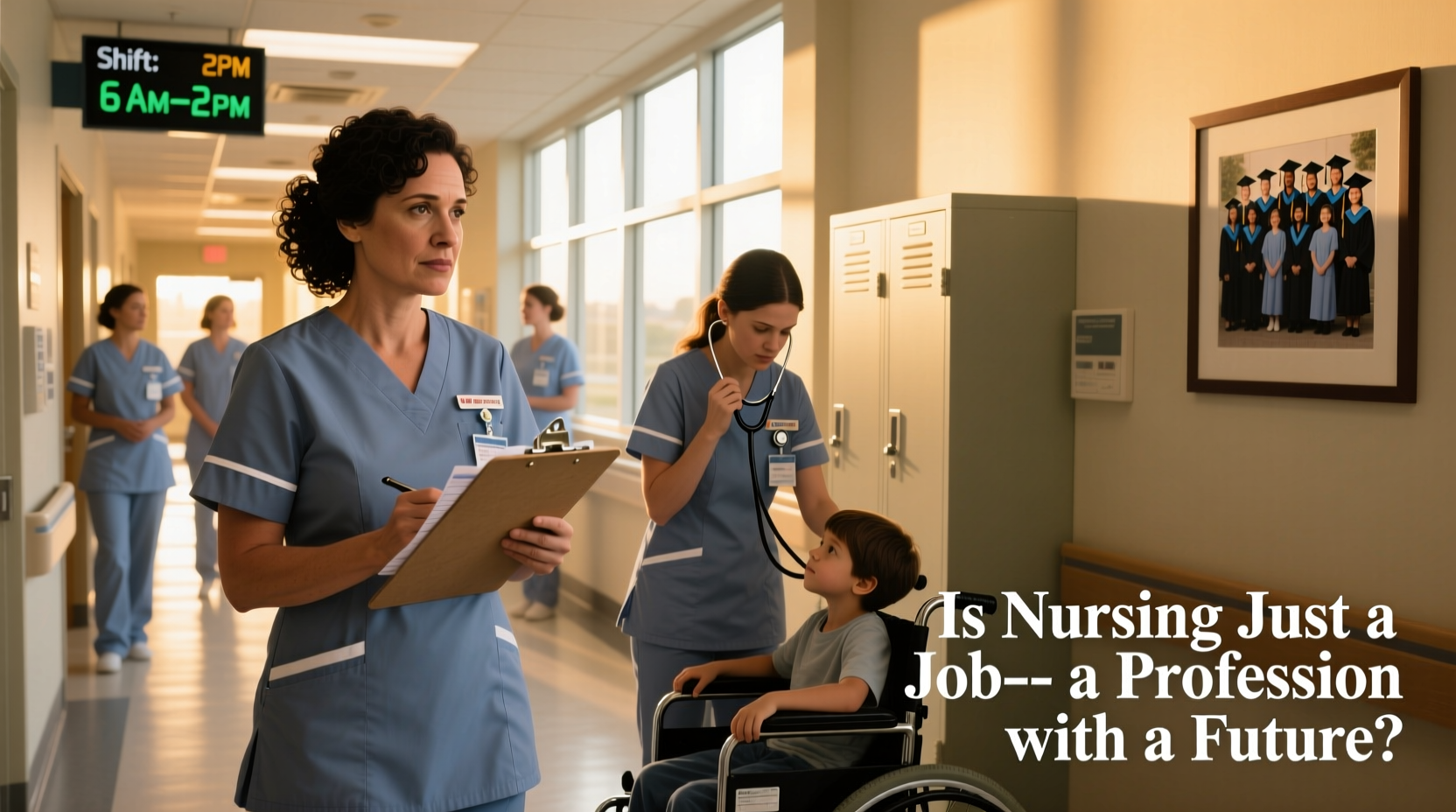 nursing is it just a job or a real profession with a future 2