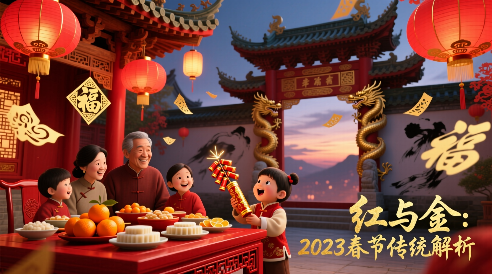 what color for chinese new year 2023