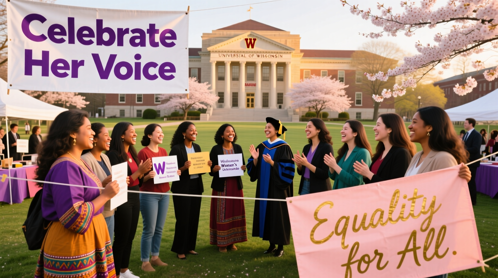 uw madison international womens day