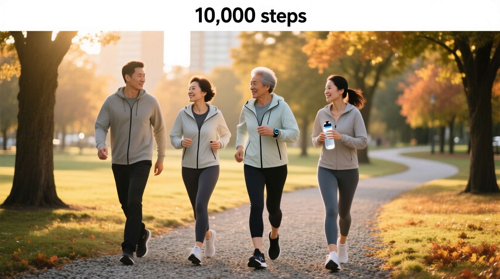 10k steps a day for fat loss results timeline