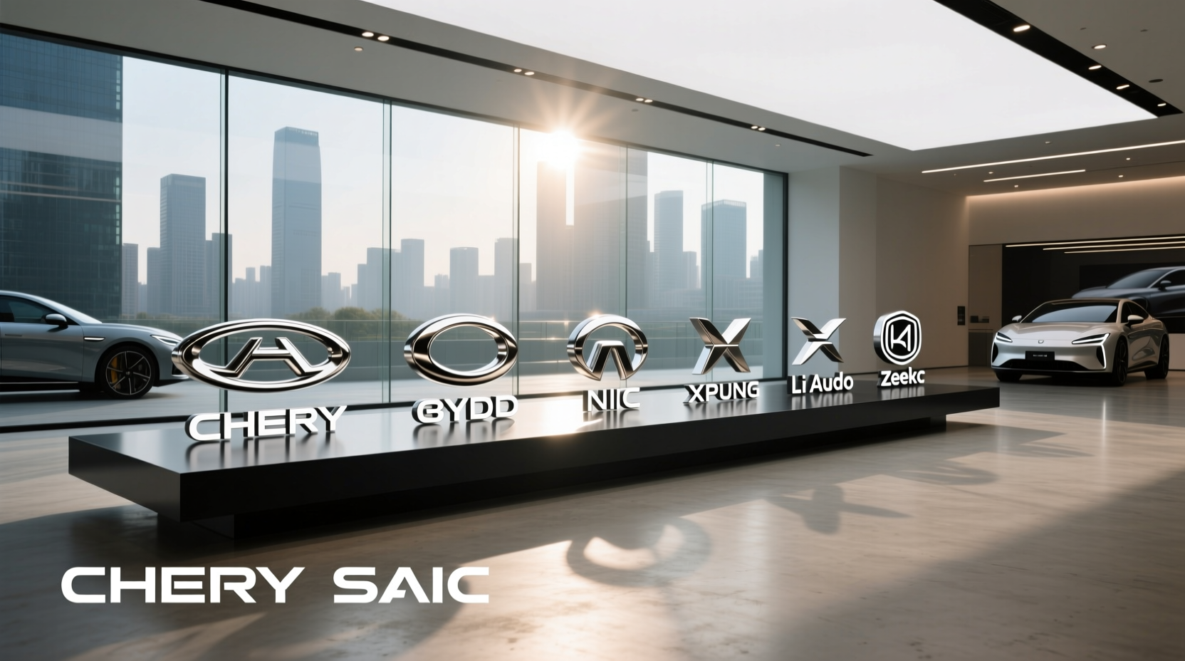 What Are Chinese Car Logos with Names? A Complete Guide