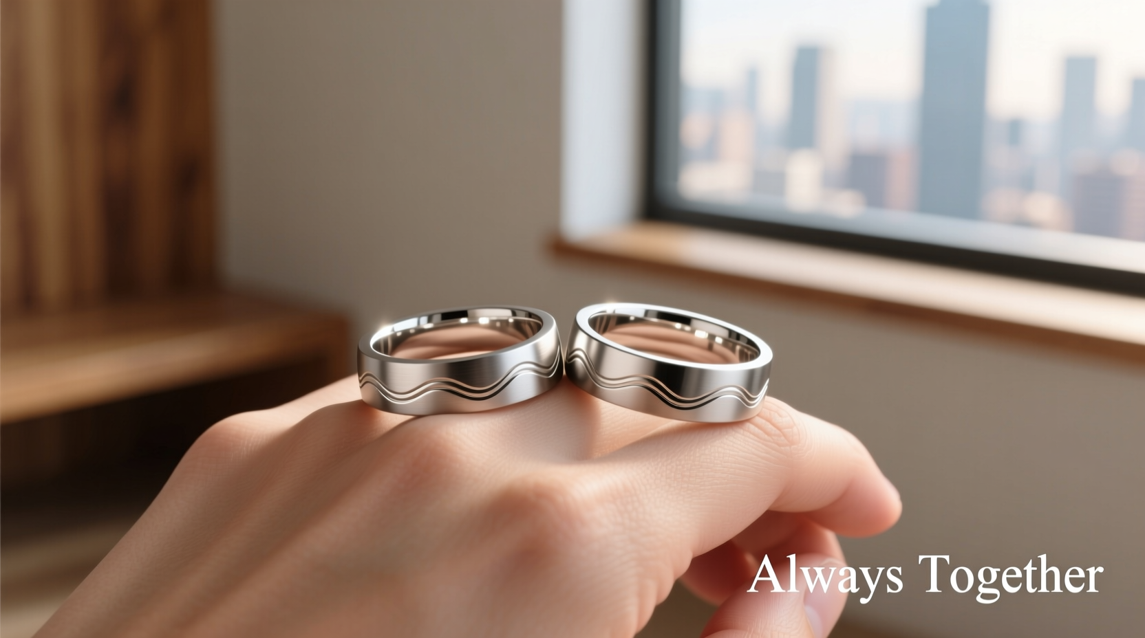 how to choose and style perfect matching band rings for couples