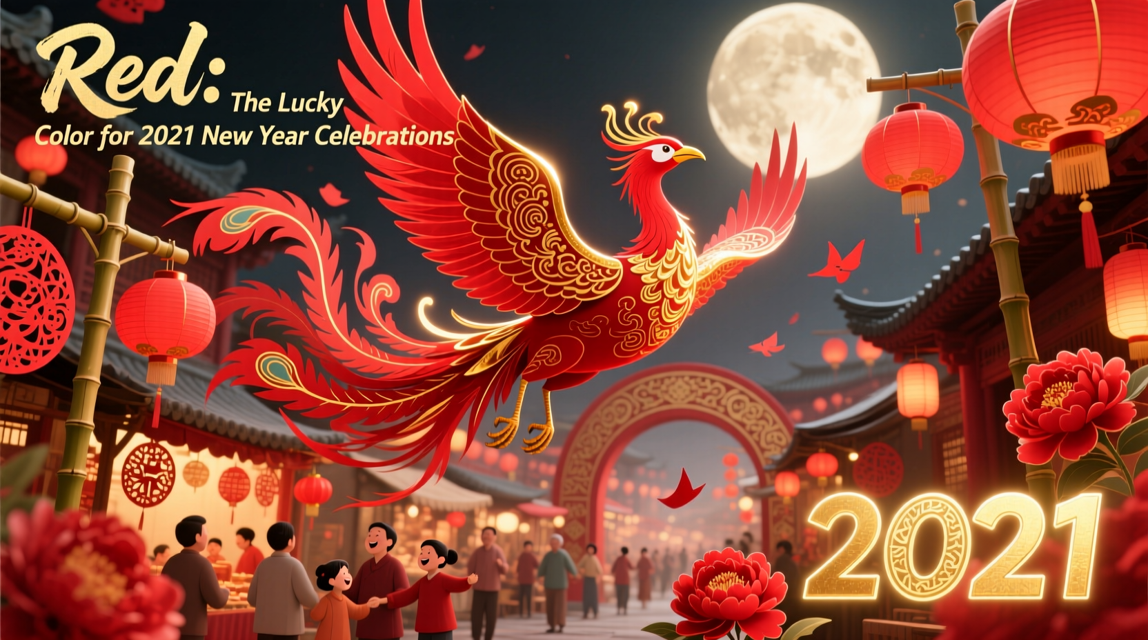 what is the lucky color for 2021 new year