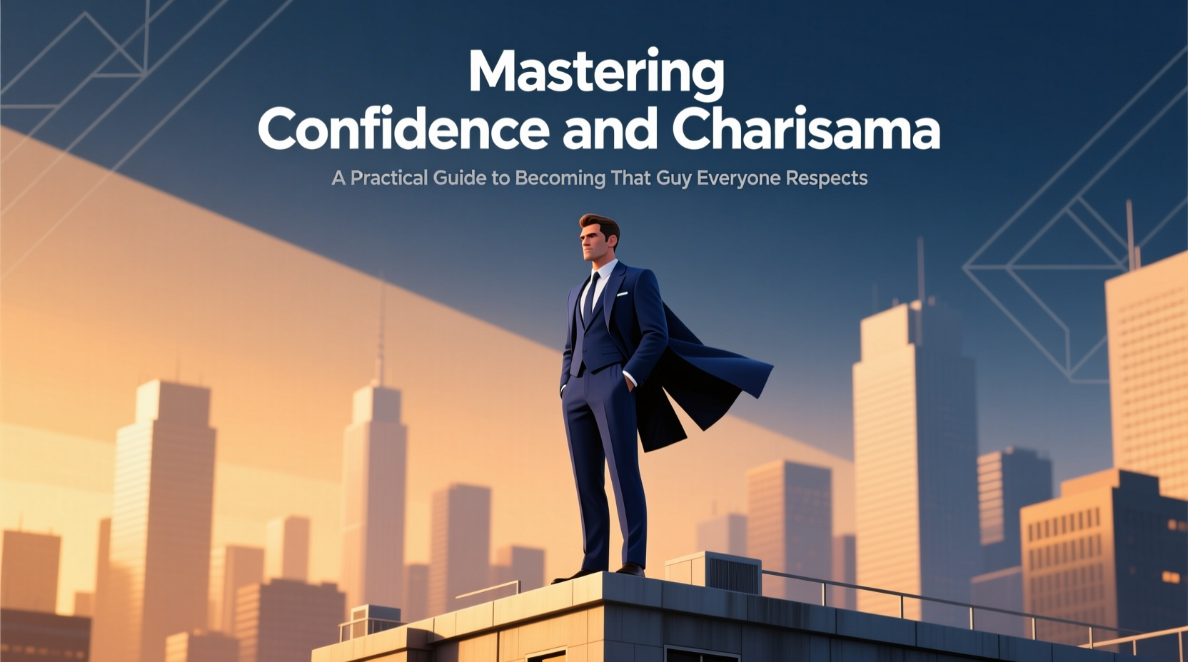 mastering confidence and charisma a practical guide to becoming that guy everyone respects