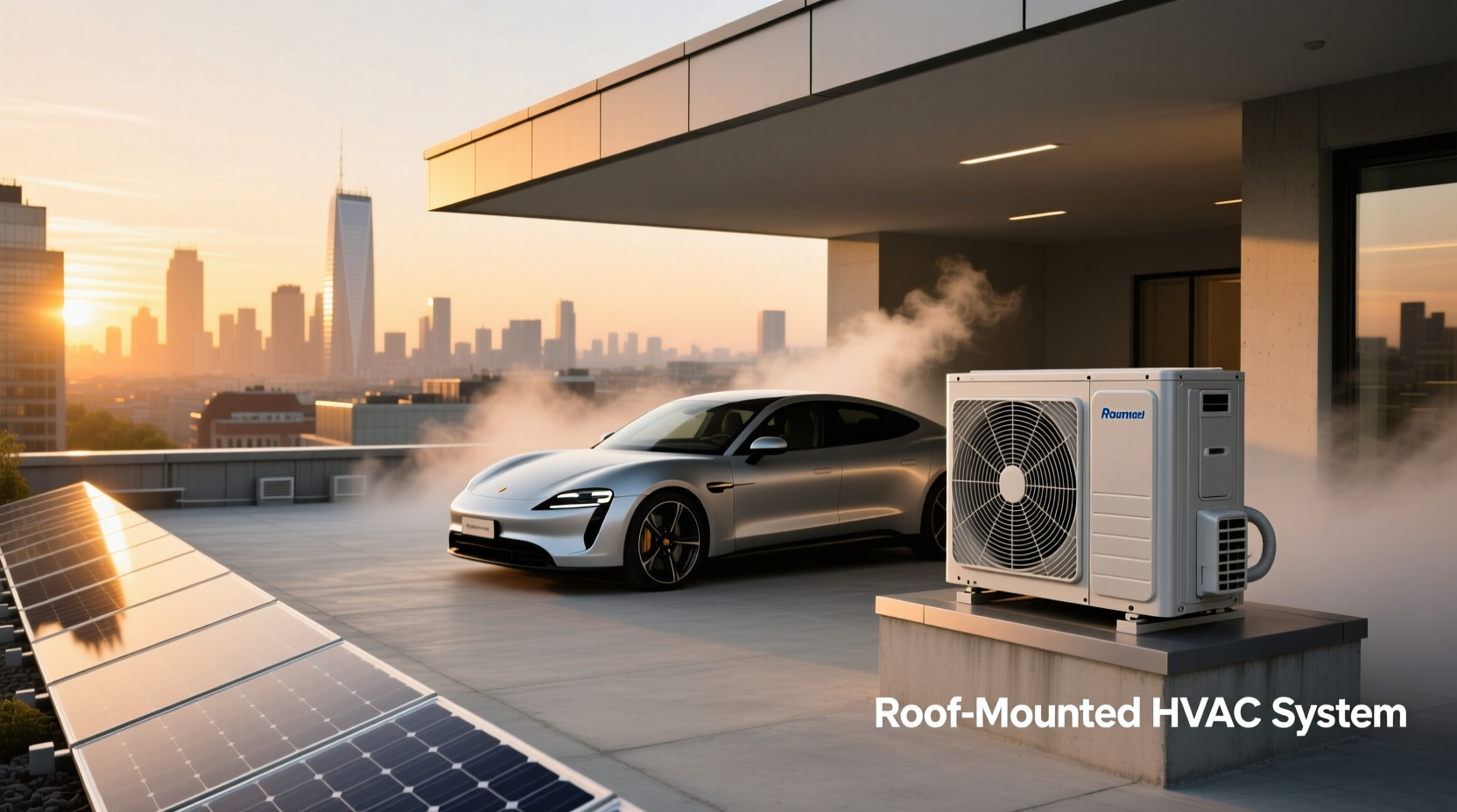 How to Choose Car Roof Top Air Conditioner, What Is the AC on the Roof Called?