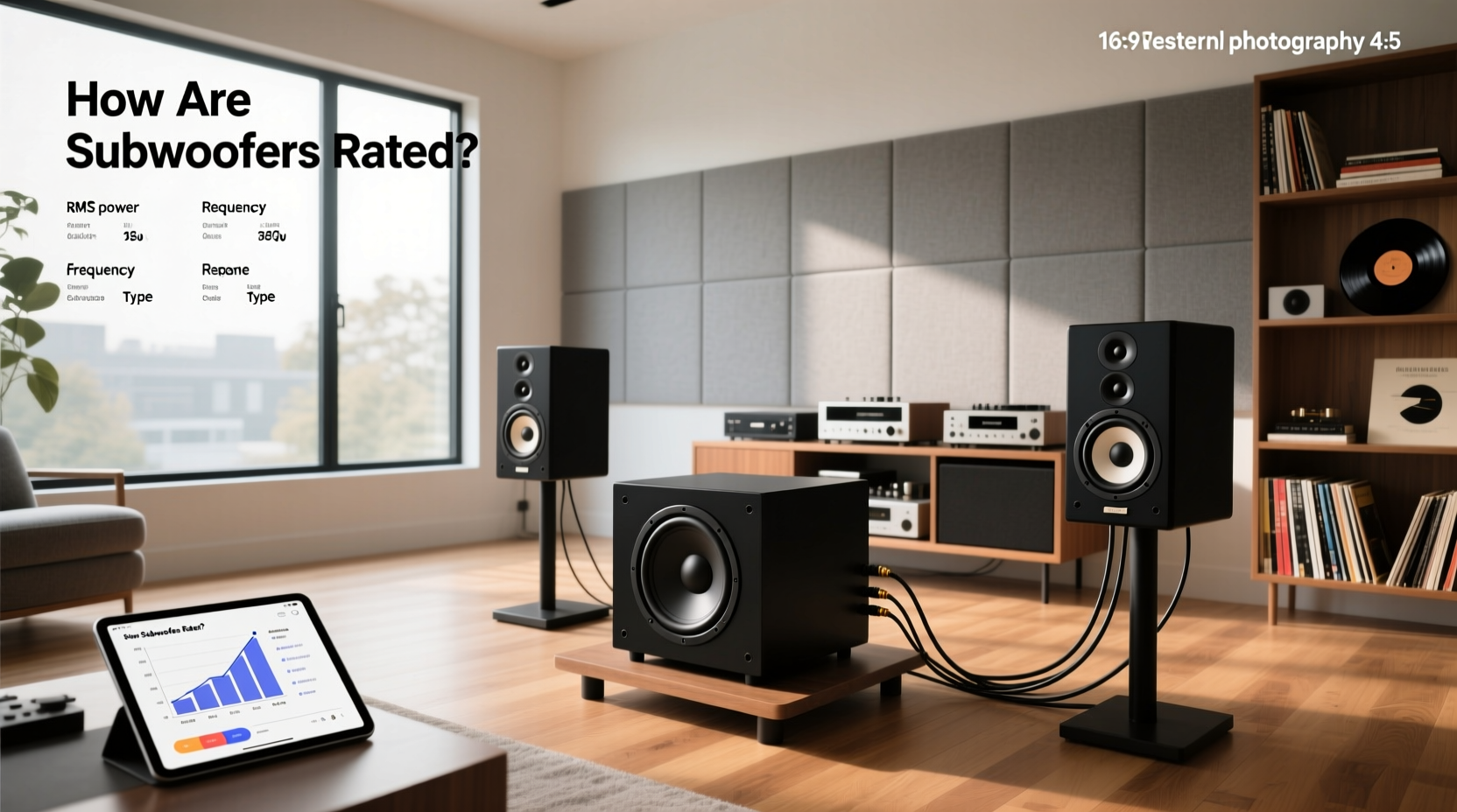 How to Choose a Subwoofer by Power and Sensitivity Ratings