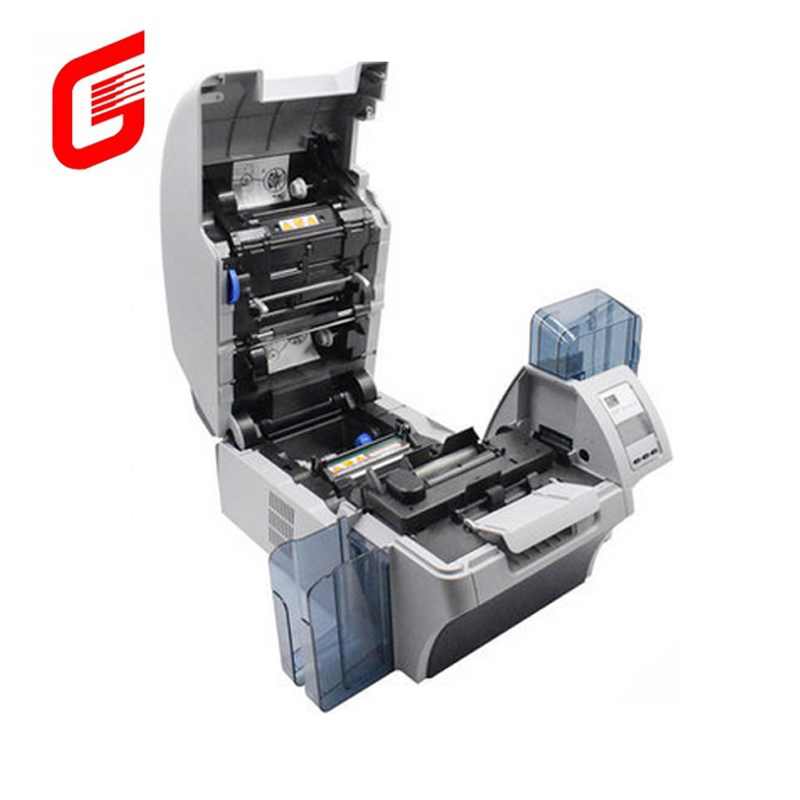 Zebra ZXP Series 8 ID Card Printer - over-the-Edge Printing