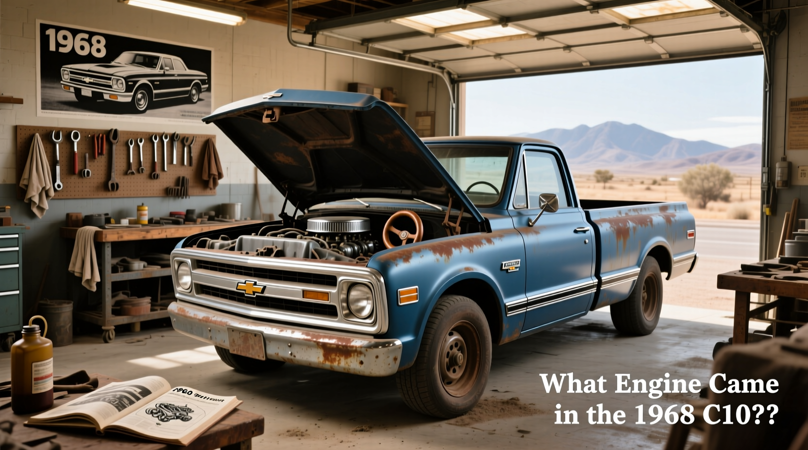 1968 c10 engine options buying guide