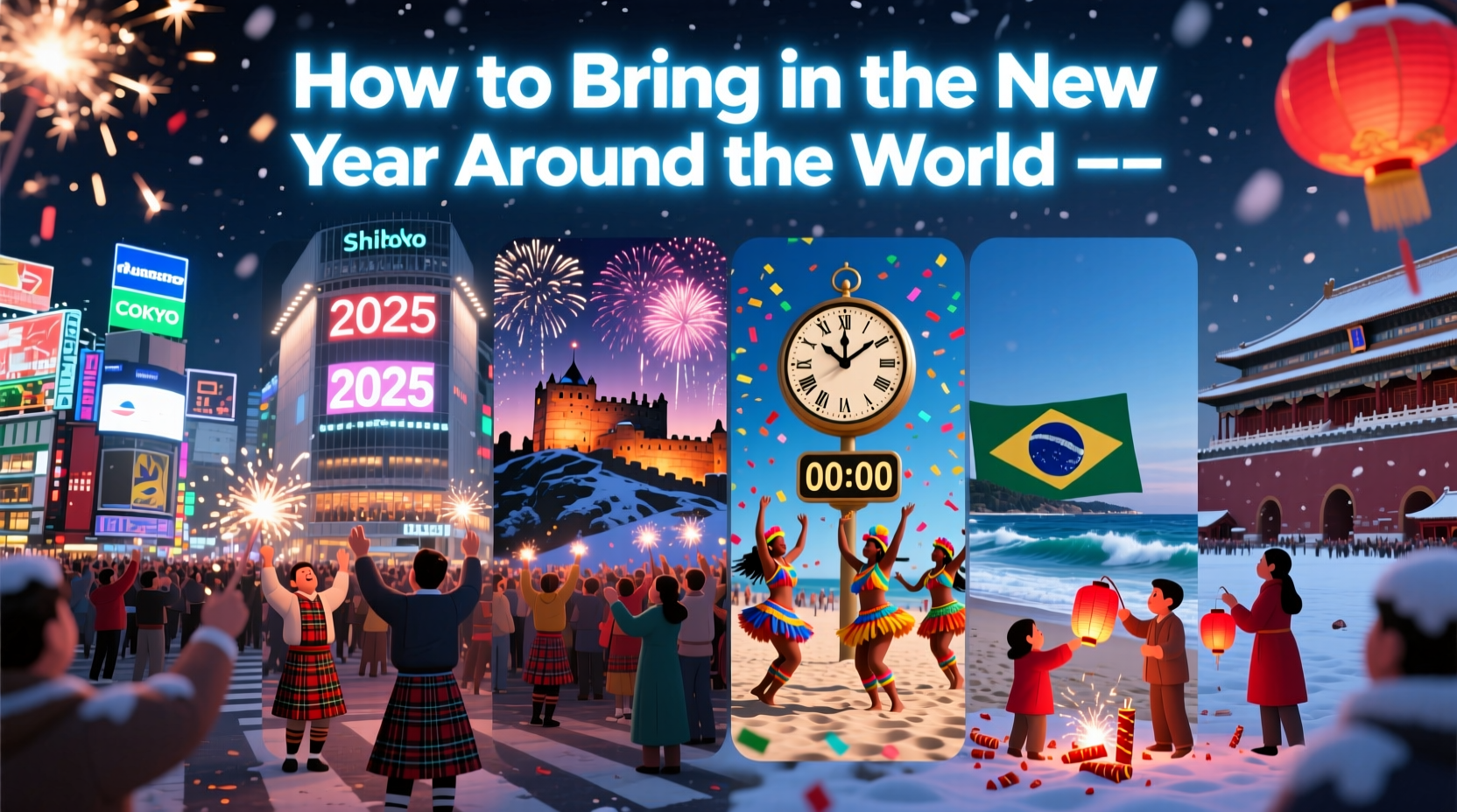 how do you bring in the new year