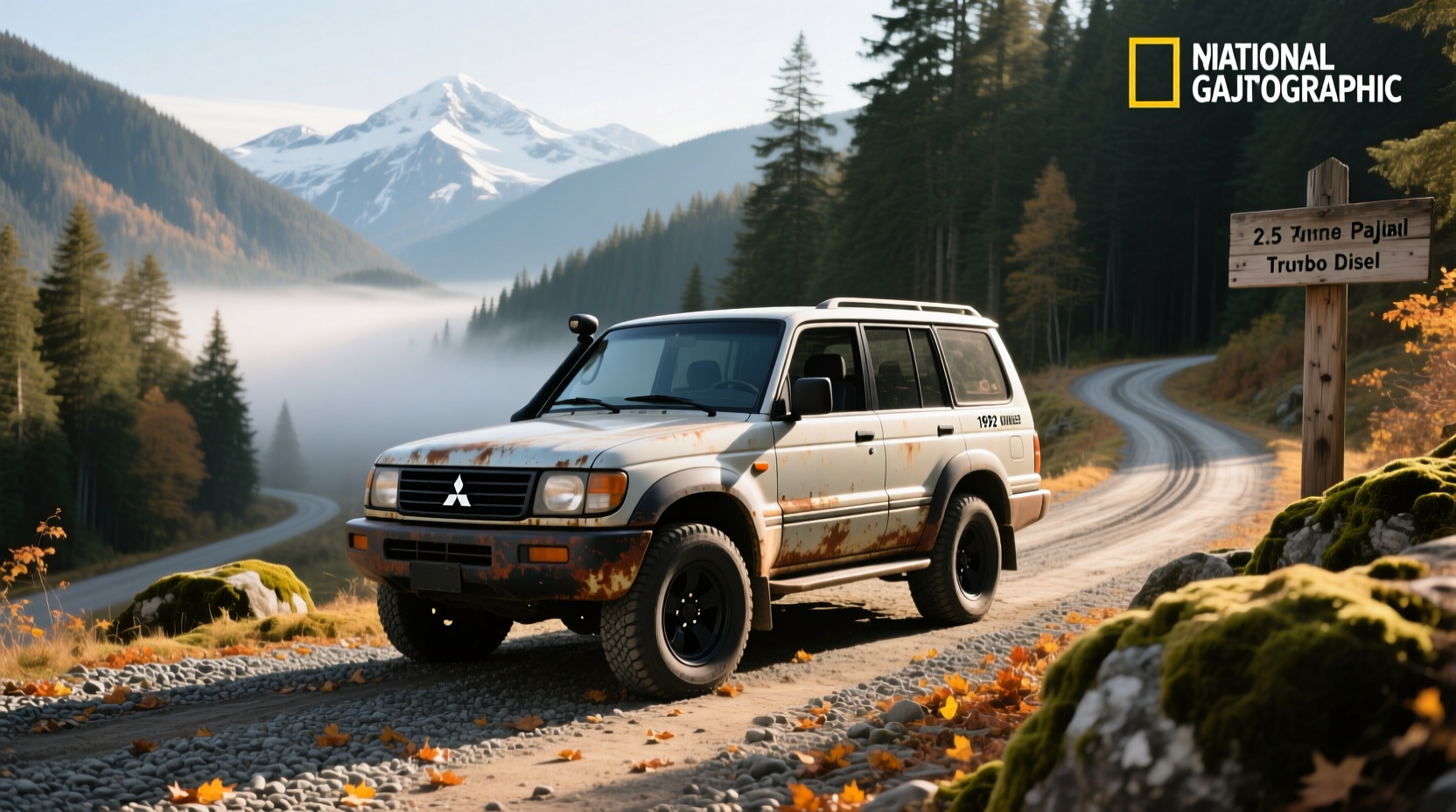 1992 mitsubishi pajero 2.5 turbo diesel guide