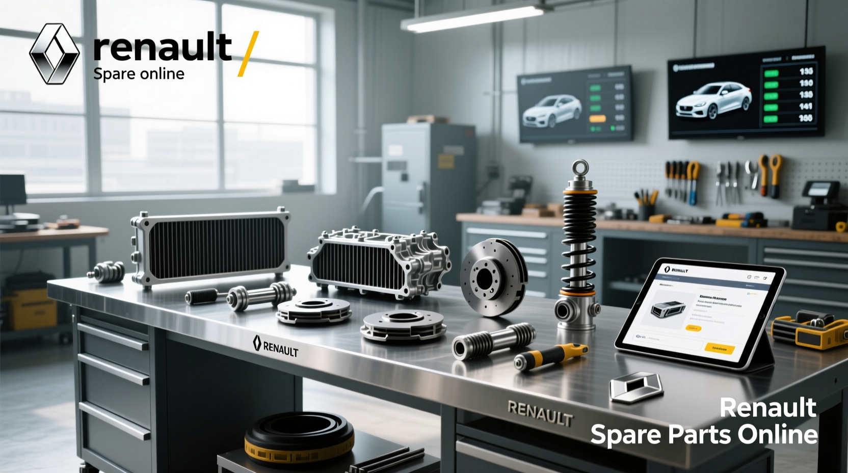 How to Buy Renault Spare Parts Online Safely and Affordably