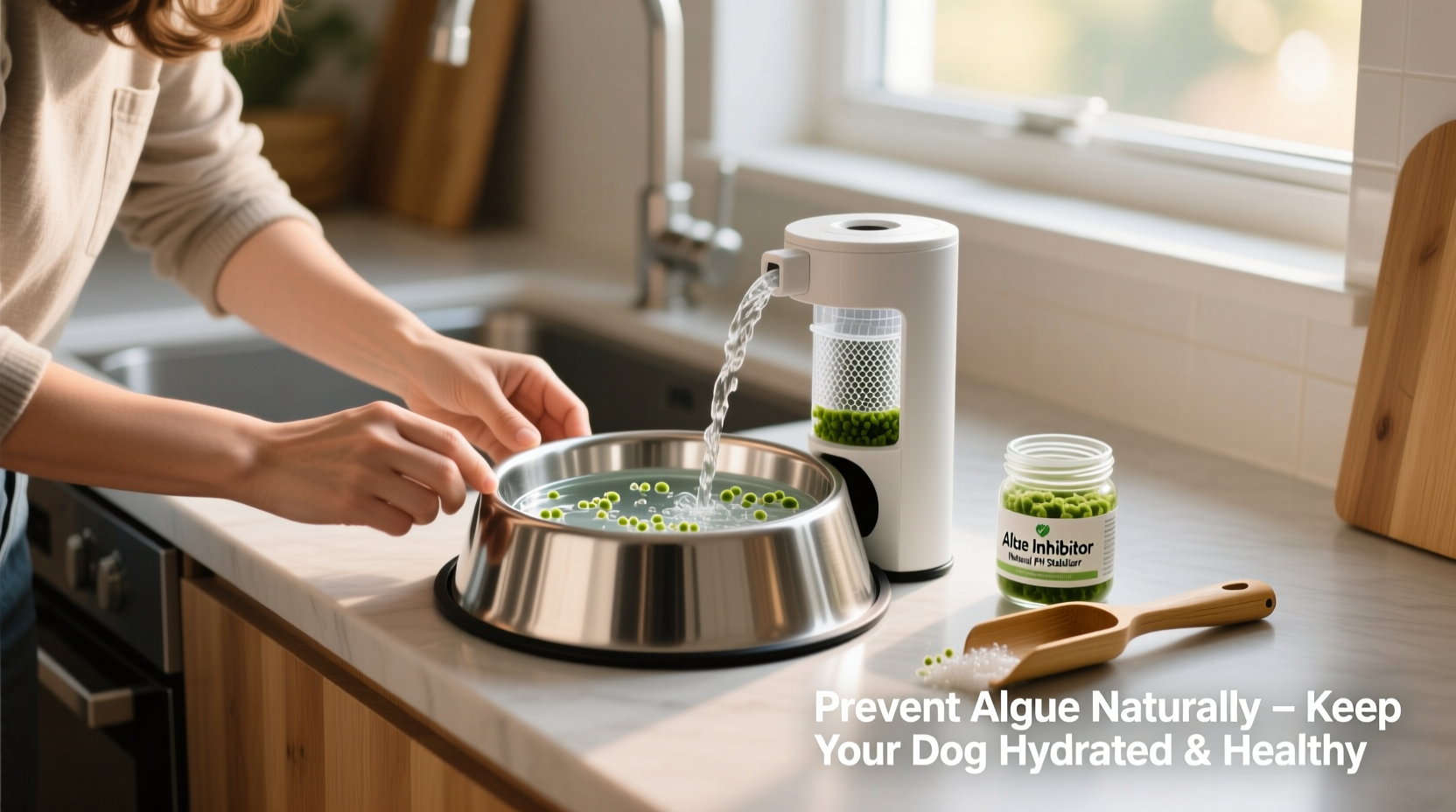 effective strategies to prevent algae growth in your dogs water bowl for healthier pets