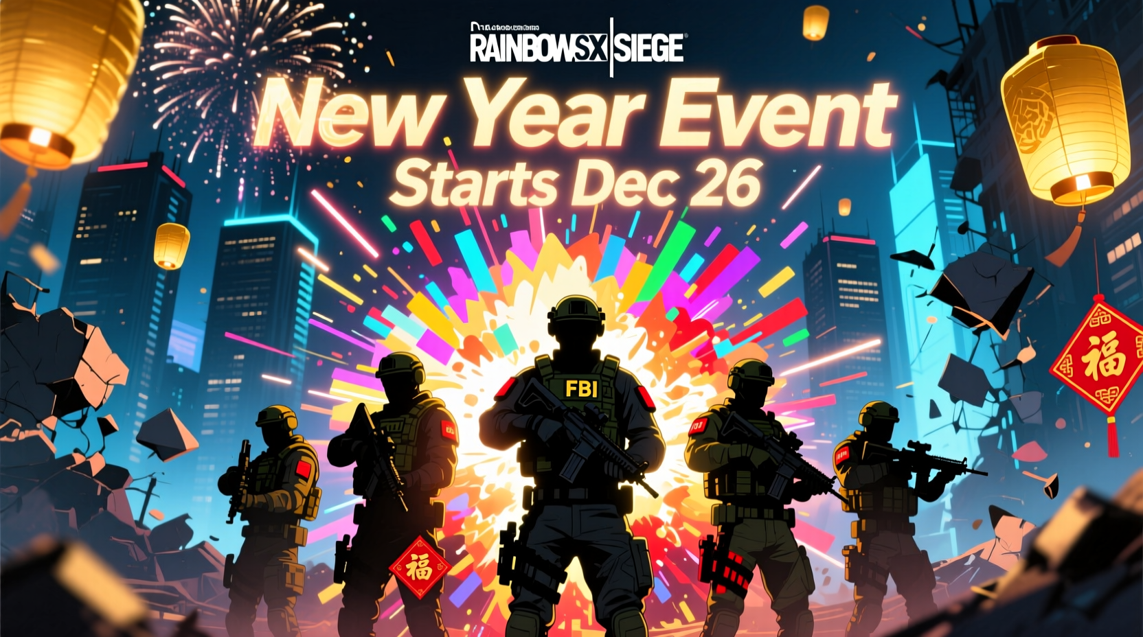 when does the new year of rainbow six siege start