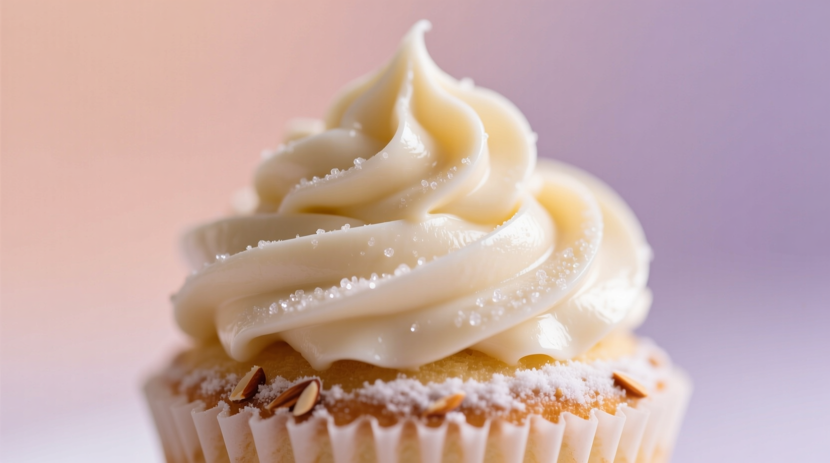 almond frosting