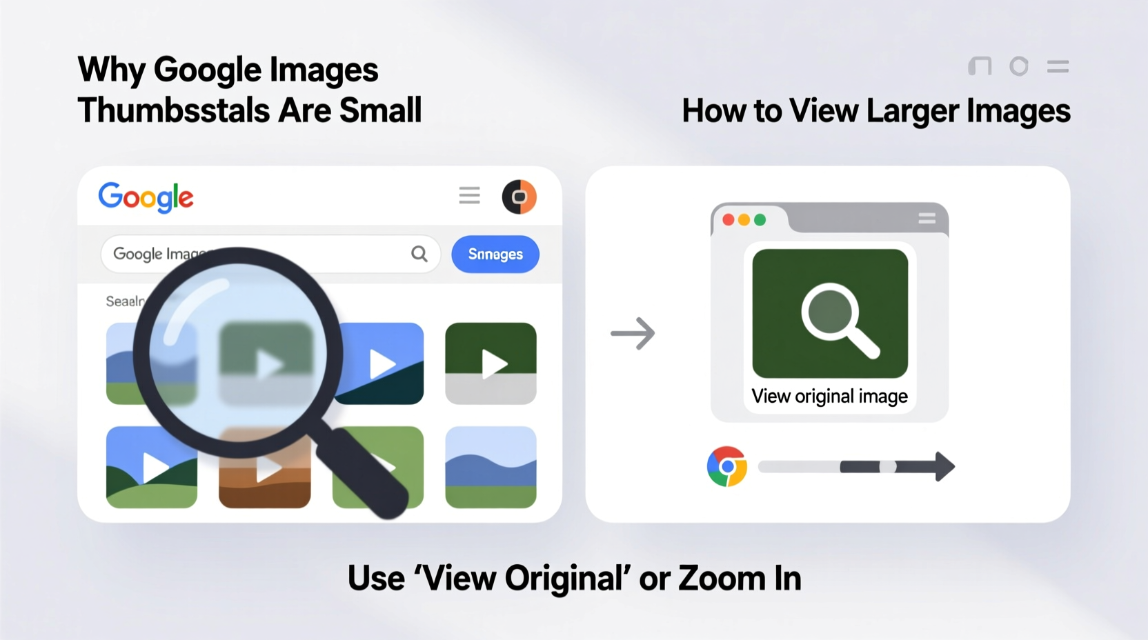 google images too small reasons how to adjust image sizes