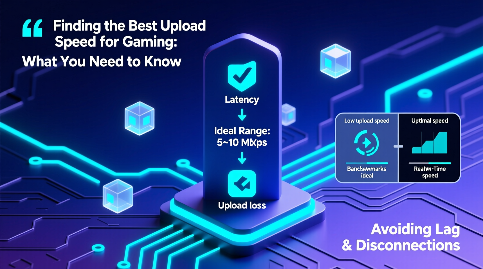 finding the best upload speed for gaming what you need to know