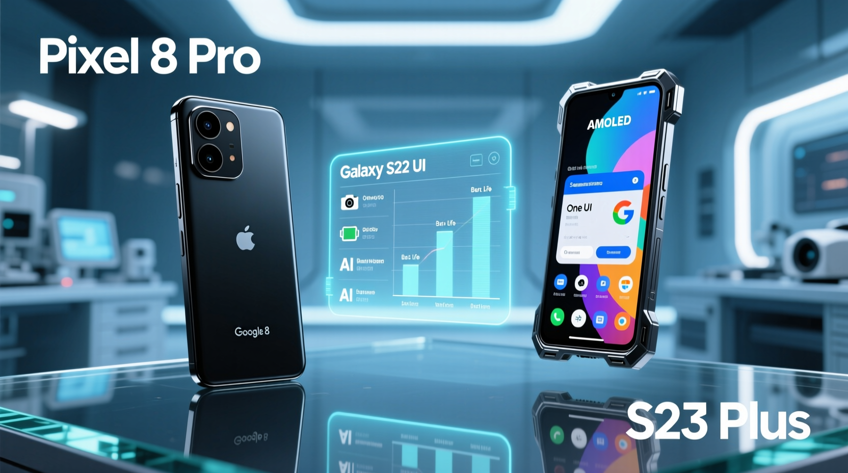 pixel 8 pro vs s23 plus is google finally beating samsung