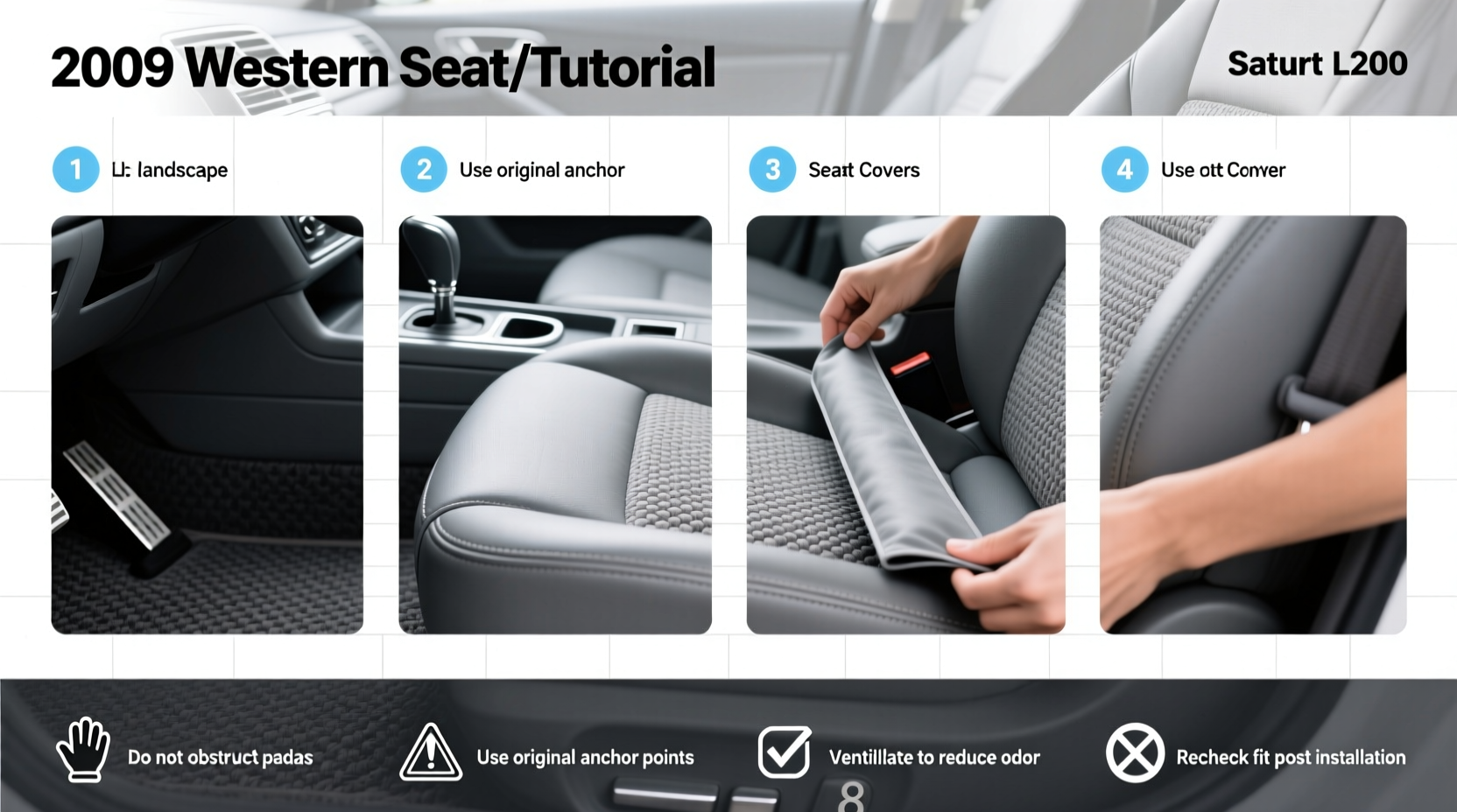 2003 saturn l200 seat covers