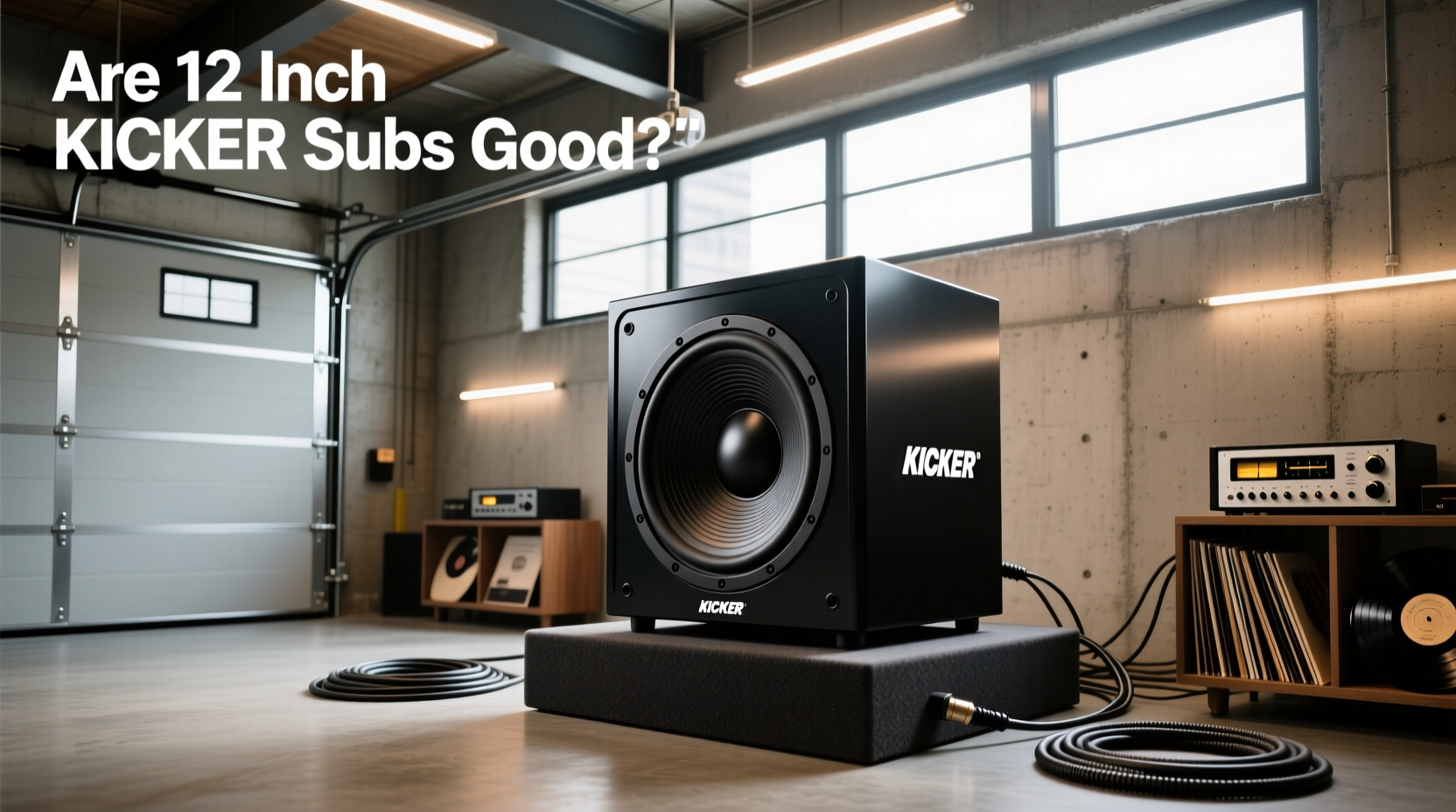 Kicker 12 Inch Subwoofer in Box Guide