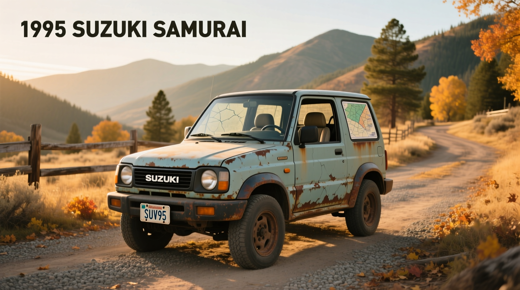 1995 suzuki samurai cooling parts guide