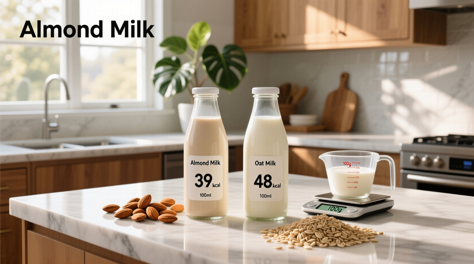 almond milk vs oat milk calories which is right for you 