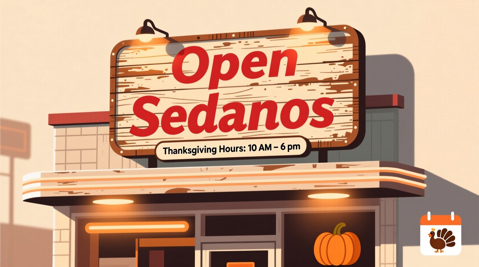 is sedanos open on thanksgiving