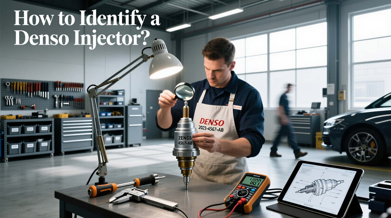 How to choose denso injector coding,How to identify a Denso injector?