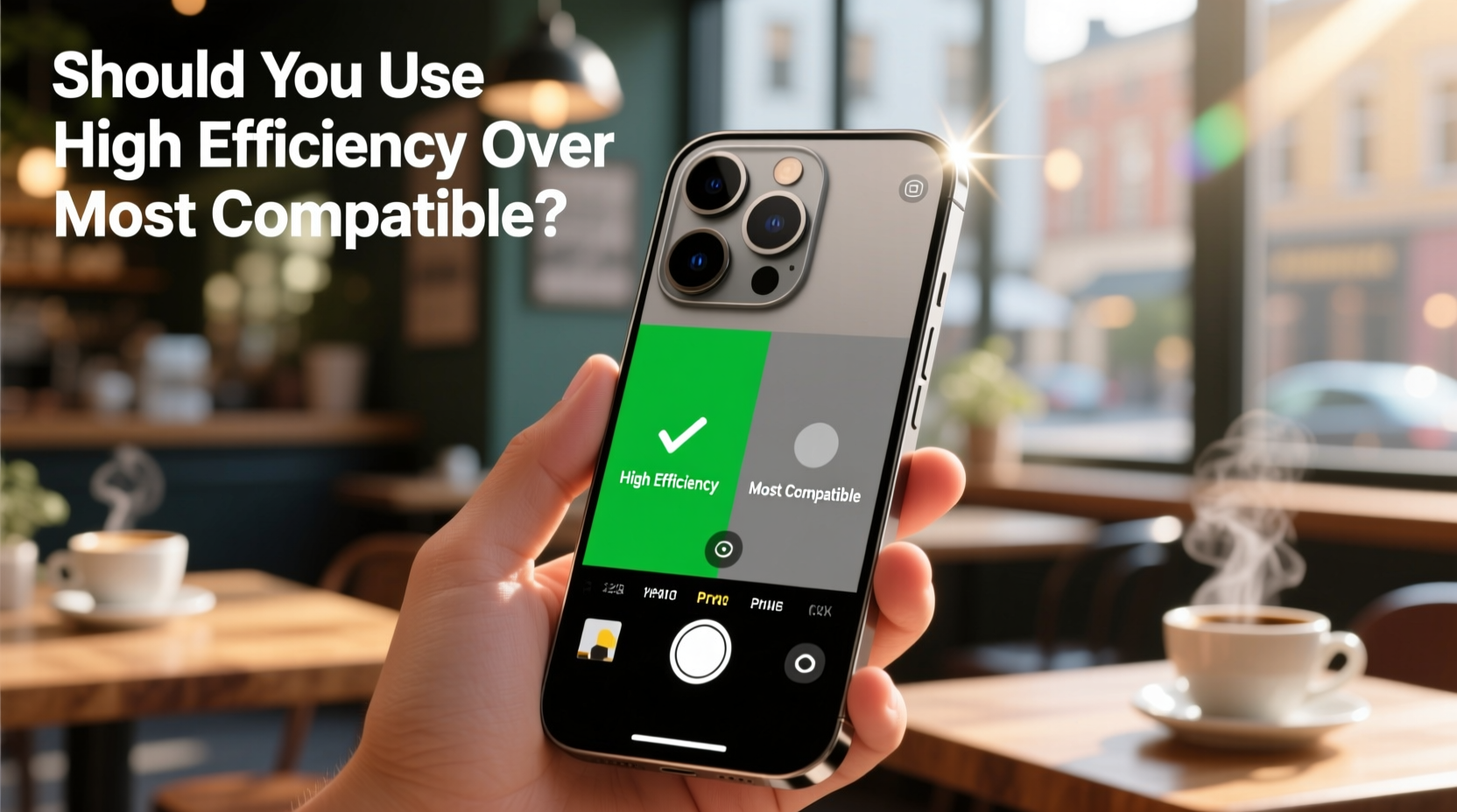 iphone camera should you really be using high efficiency over most compatible