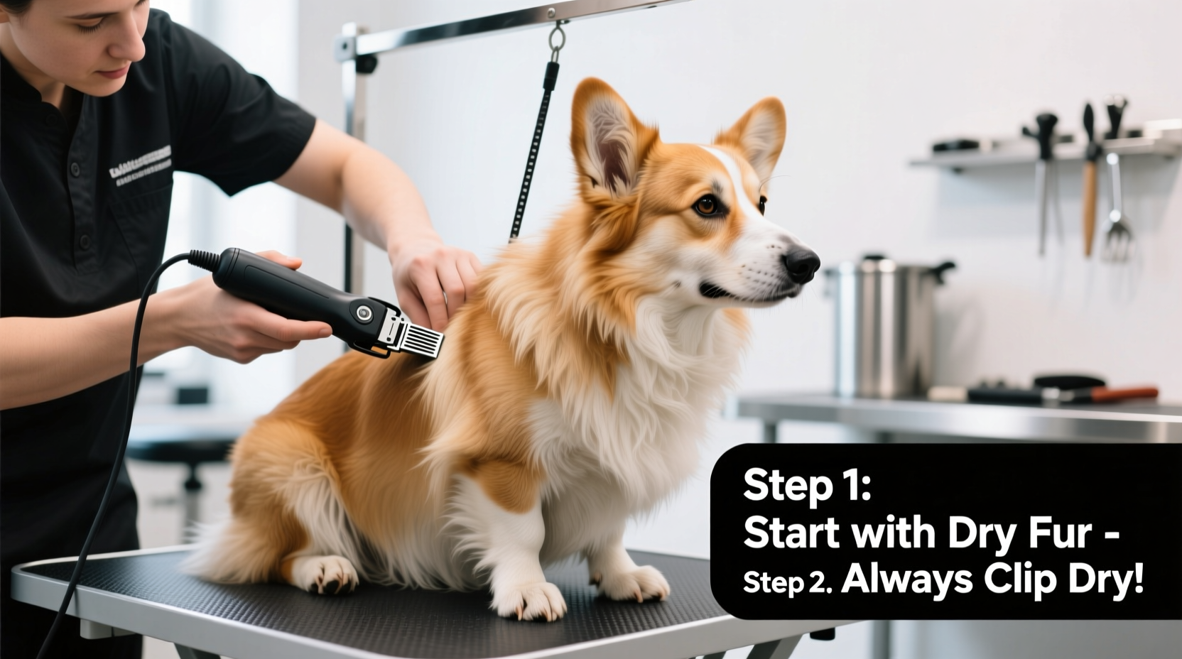 Mastering The Art Of Grooming A Long Haired Dog With Clippers A Step By ...
