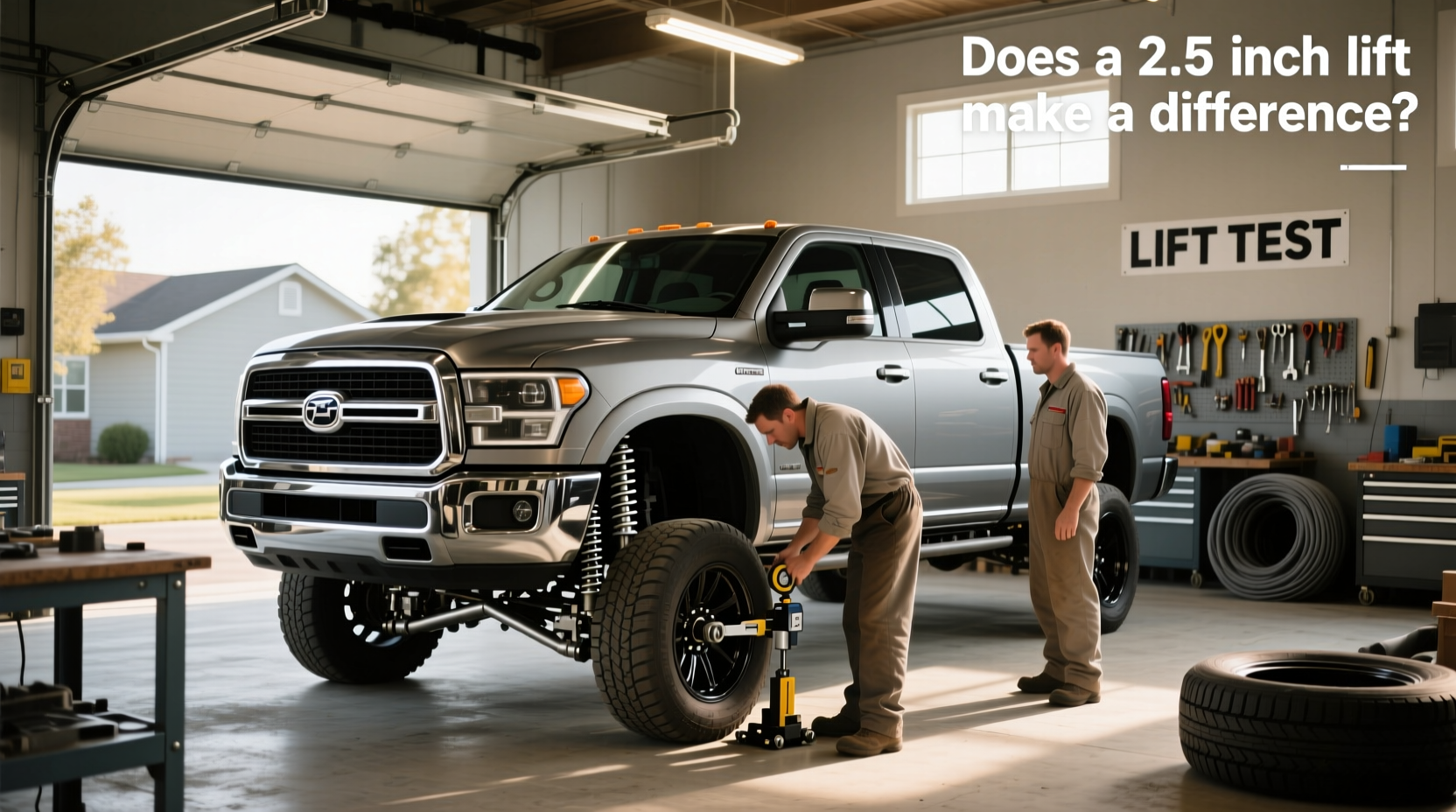 2.5 inch truck lift worth it 