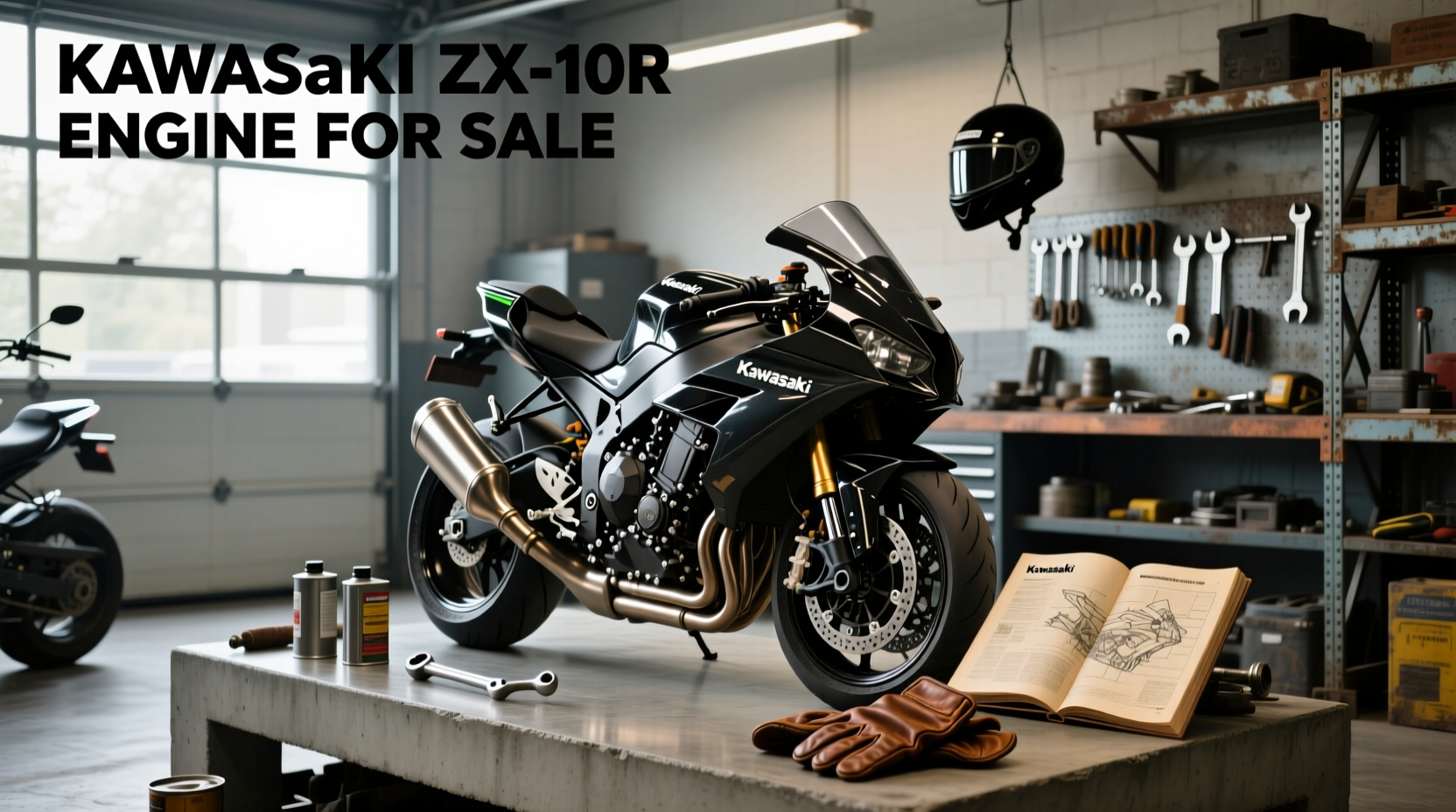 Where to buy a Kawasaki ZX10R engine for sale online