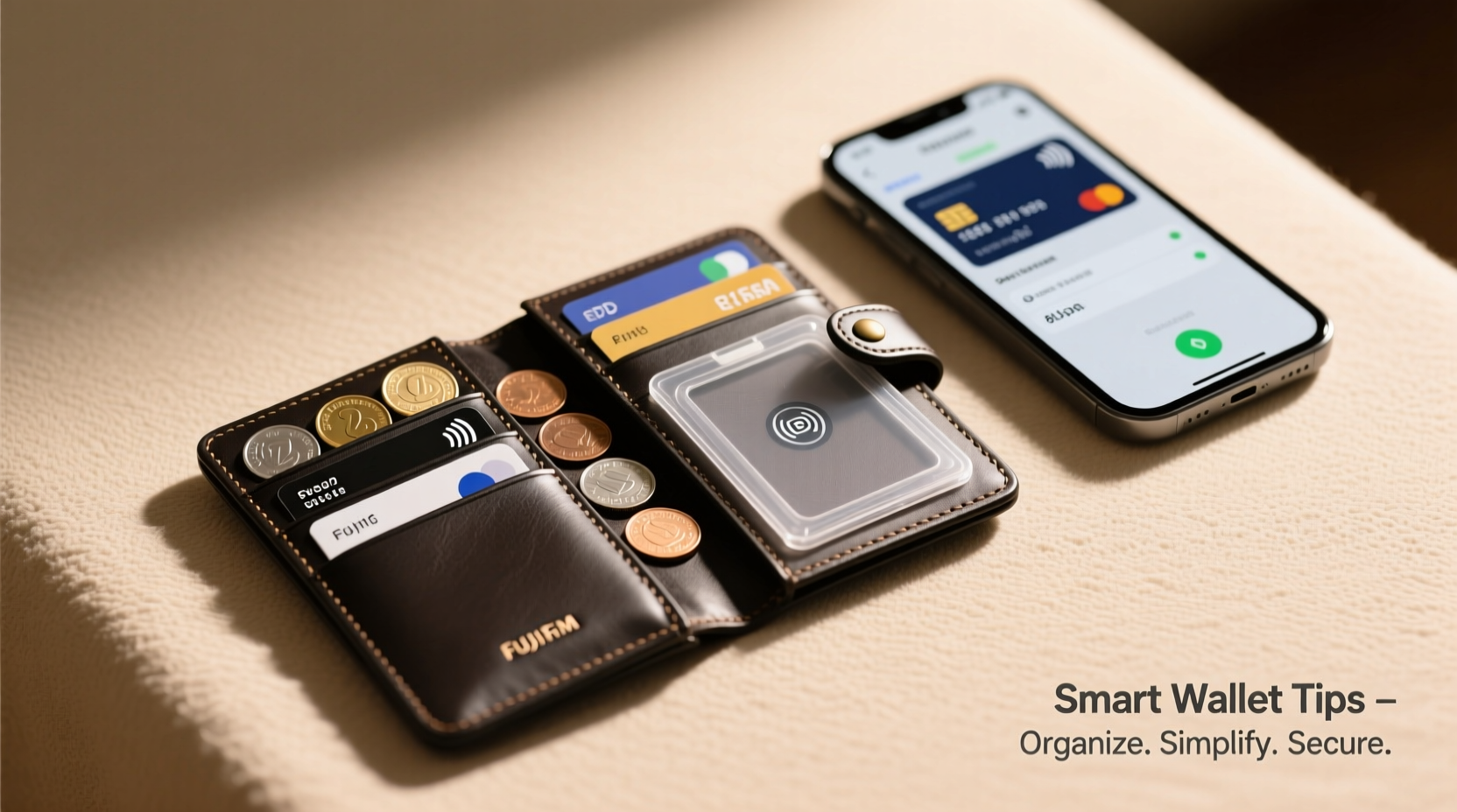 smart wallet organization practical tips to arrange your coins and cards efficiently
