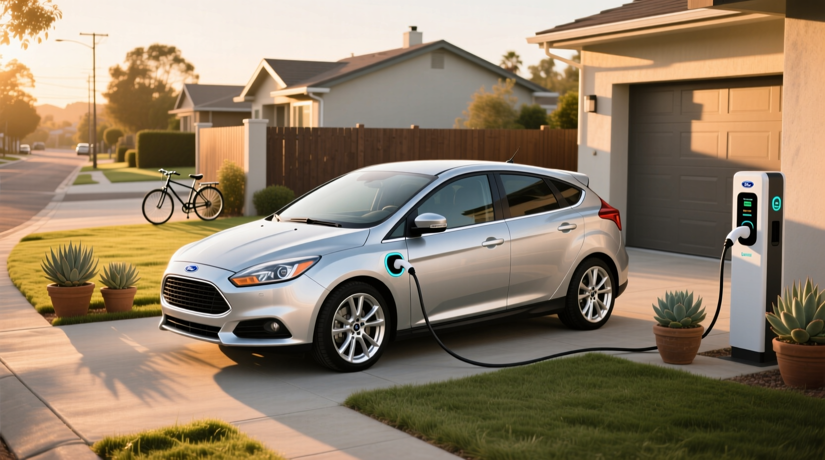 2013 focus electric charging time ownership guide