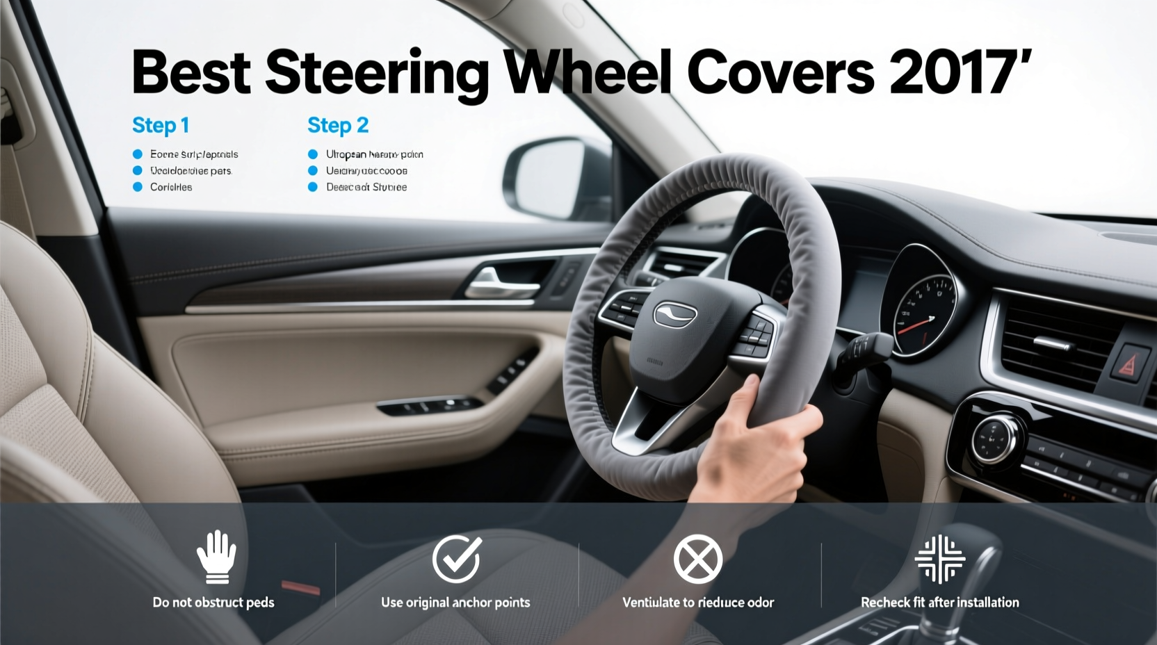 Best Steering Wheel Covers 2017 Buying Guide