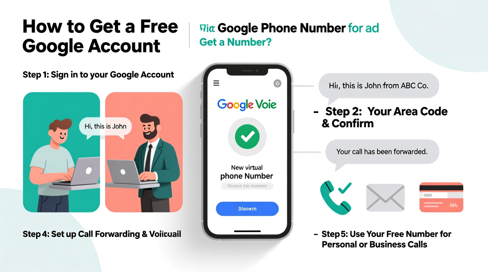 how to get a free google phone number a step by step guide for personal and business use 2