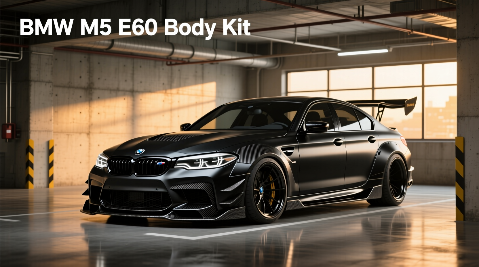 How to Choose a BMW M5 E60 Body Kit: Fitment, Types & Installation Tips