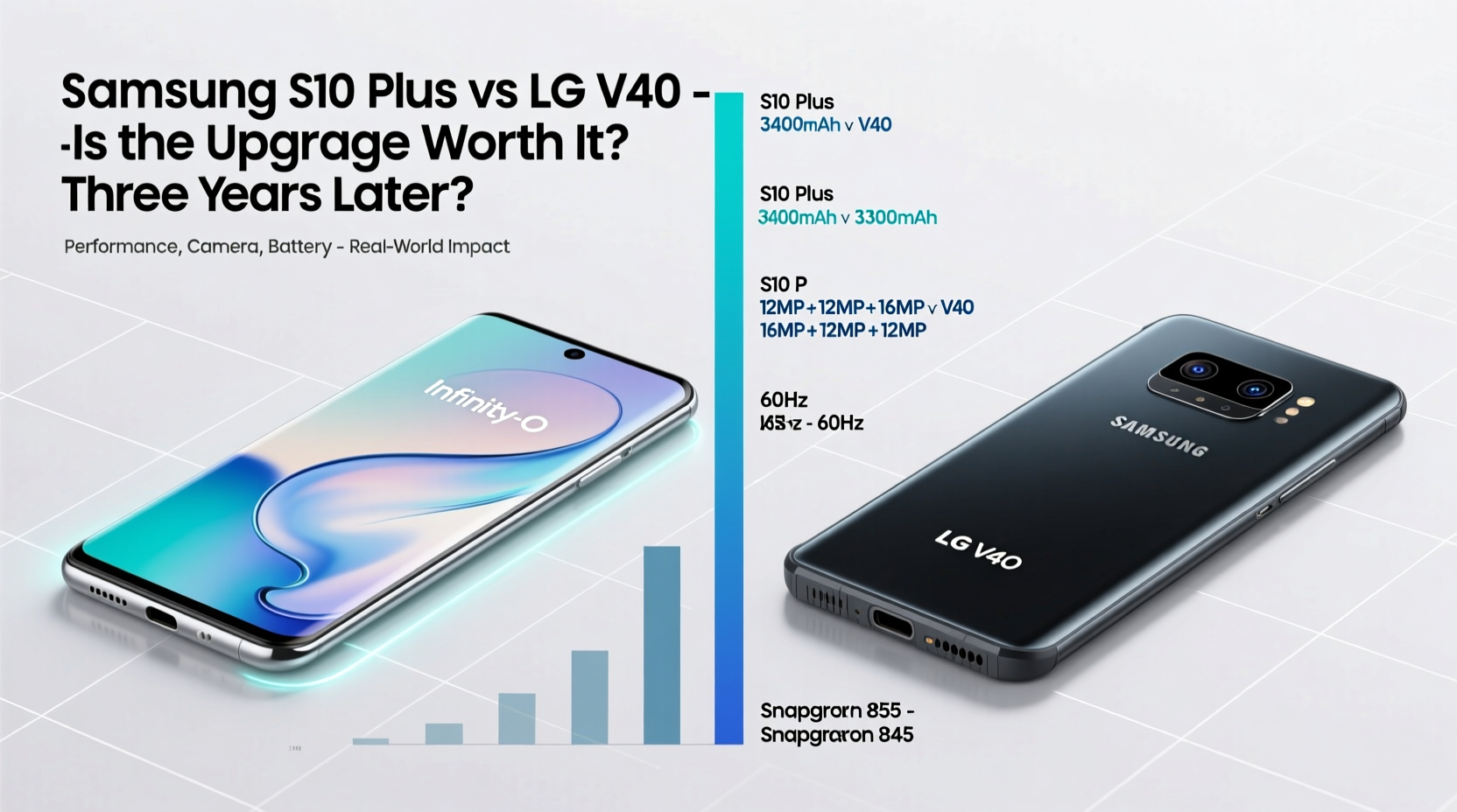 samsung s10 plus vs lg v40 three years later is the upgrade even worth it
