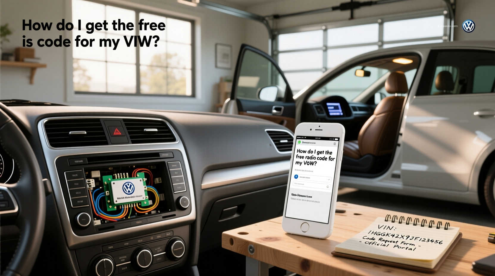 how to choose vw radio adapter,How do I get the free radio code for my VW?