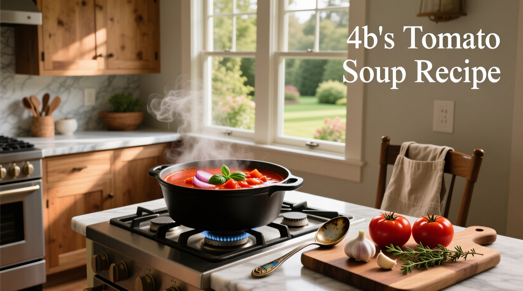 4b's tomato soup recipe guide