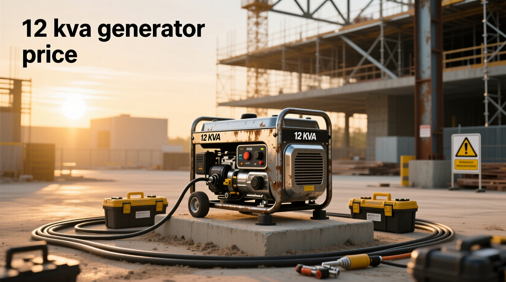 12kva generator price guide what you actually pay