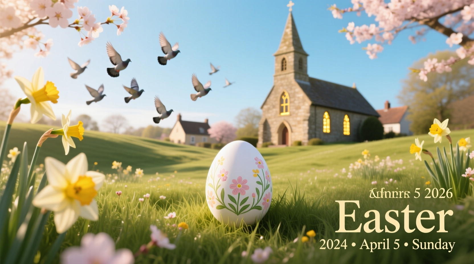 Easter 2026 Date: April 5 Sunday