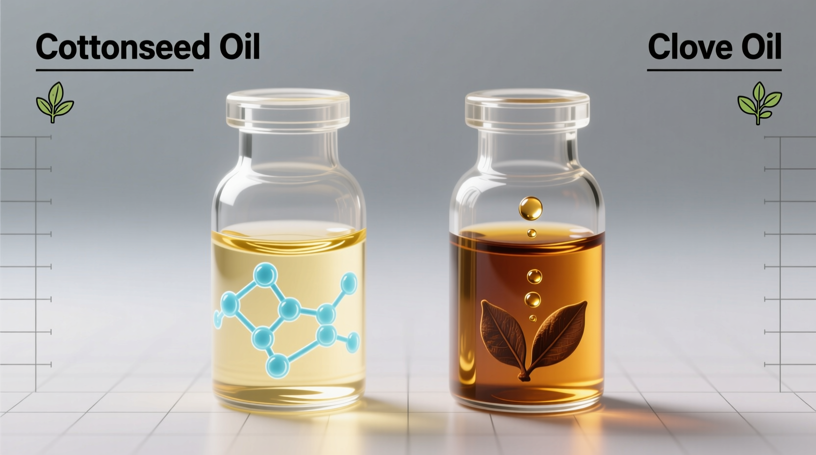 Cottonseed Oil vs Clove Oil: Essential Differences Explained