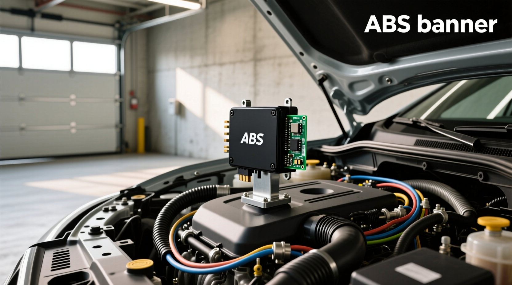 abs control module location guide