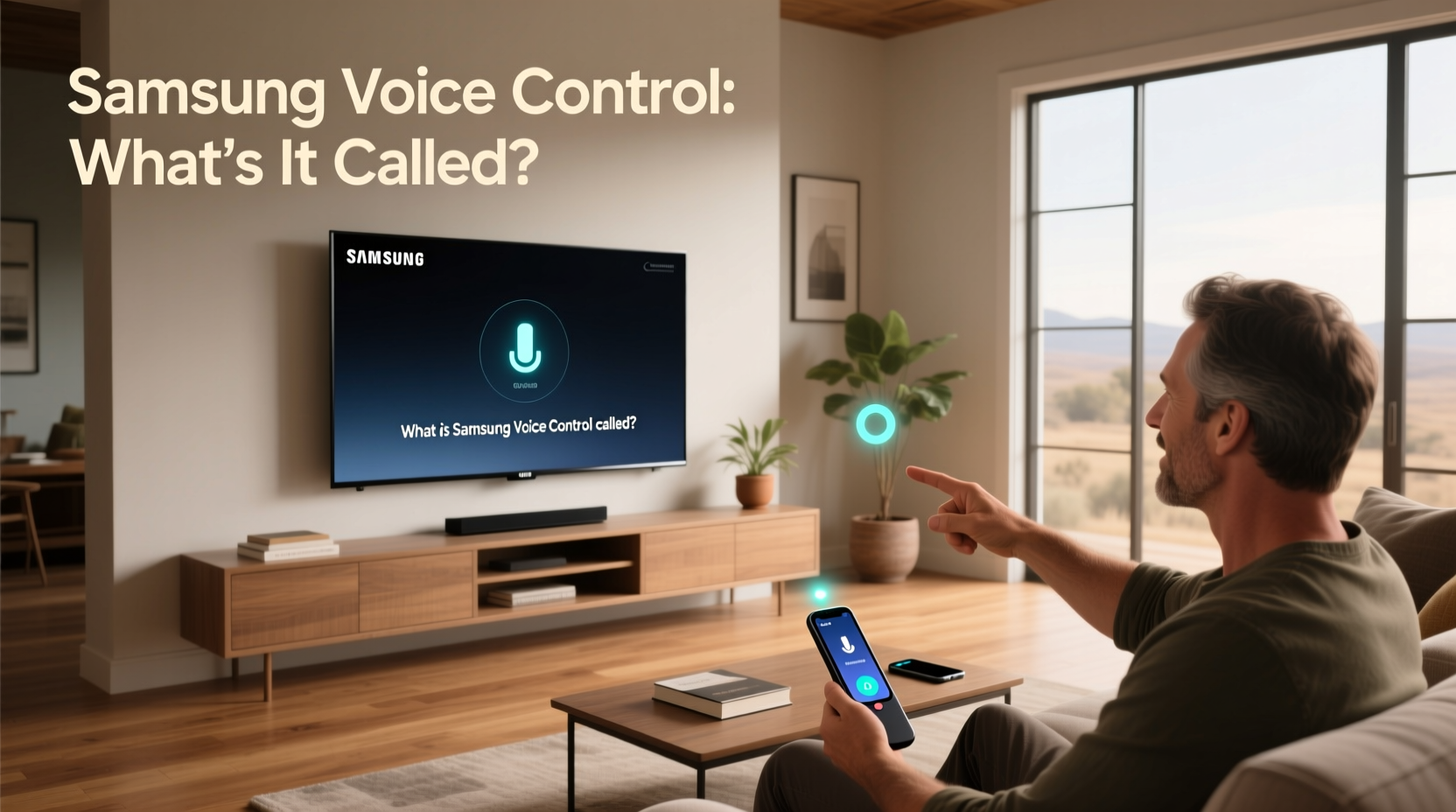 How to Use Voice Control on Samsung TV – Full Guide